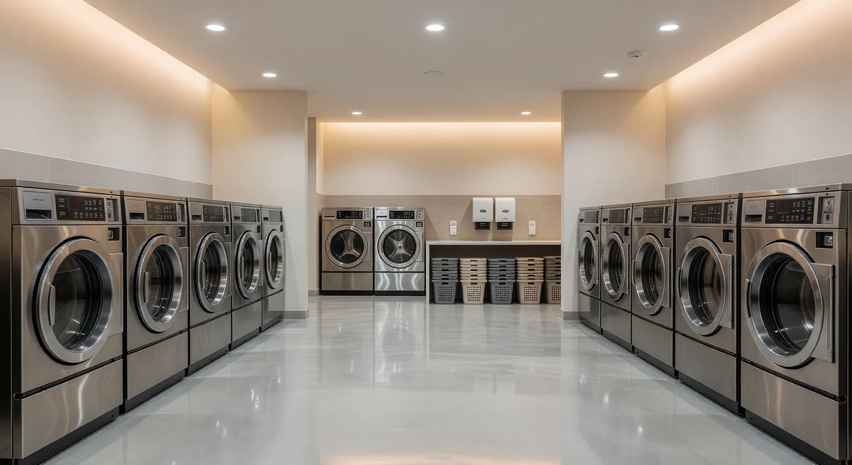 Turnkey Houston Laundromat, $220K Equipment & Growth Potential