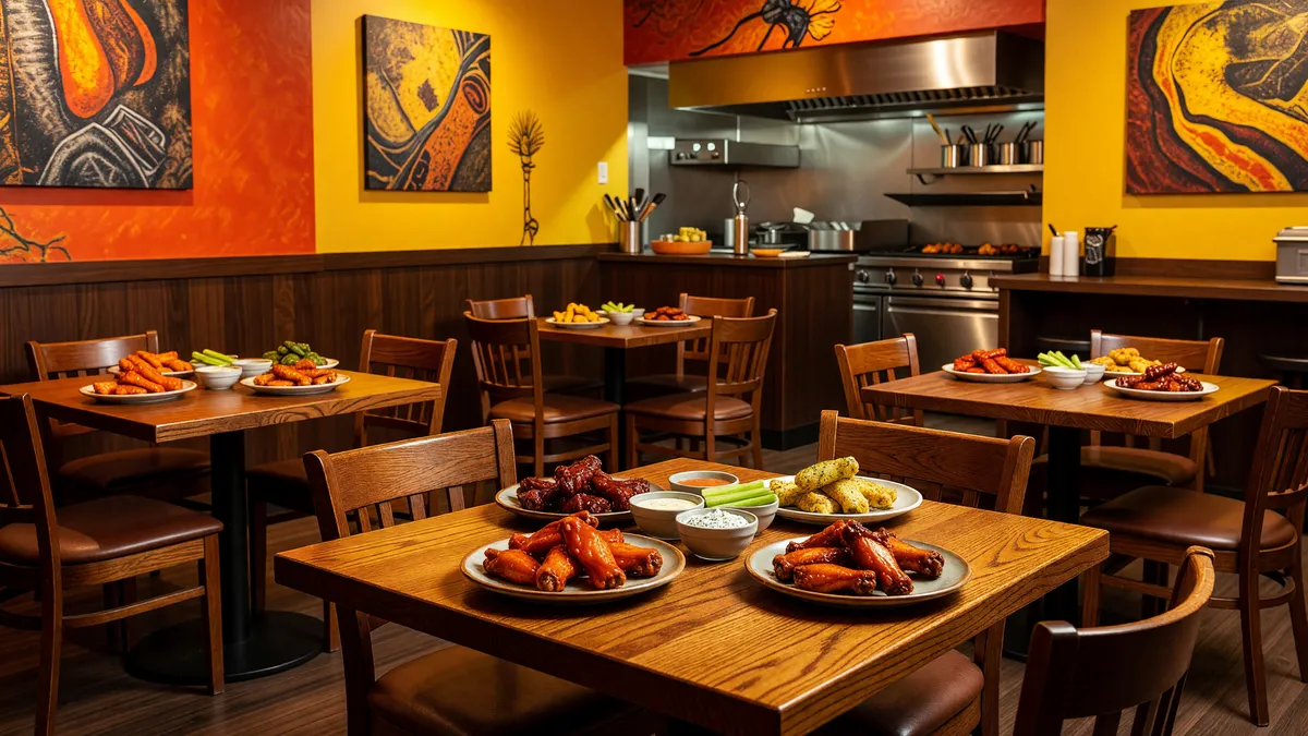 Wing Restaurants Available in Grayson & Lawrenceville, GA