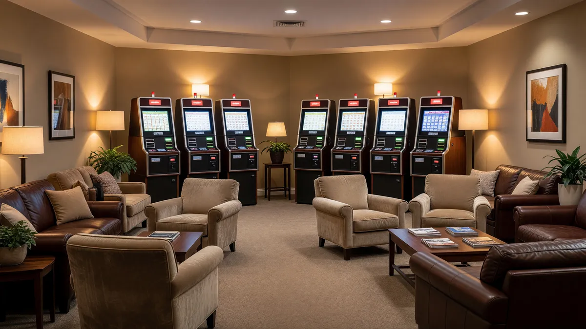 Turnkey Lottery Venue for Community Engagement