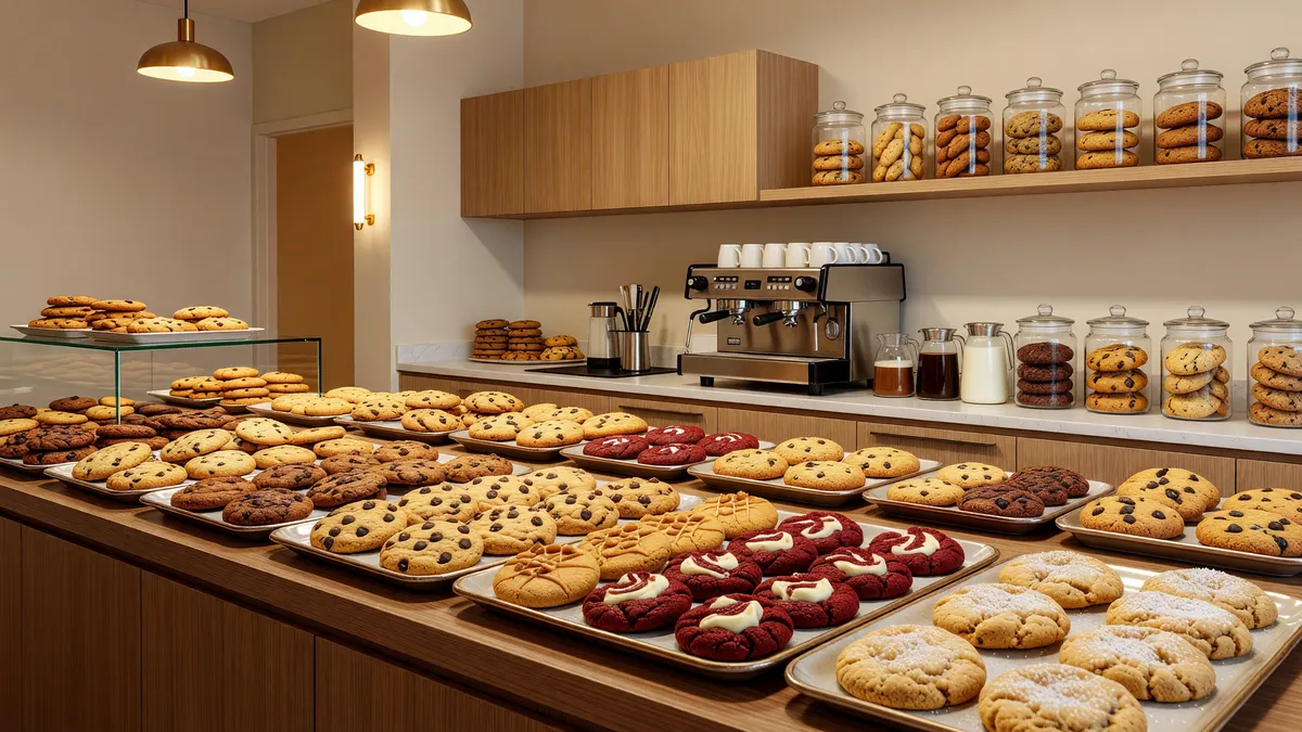 Profitable Specialty Cookie Franchise in High-Traffic Retail Location