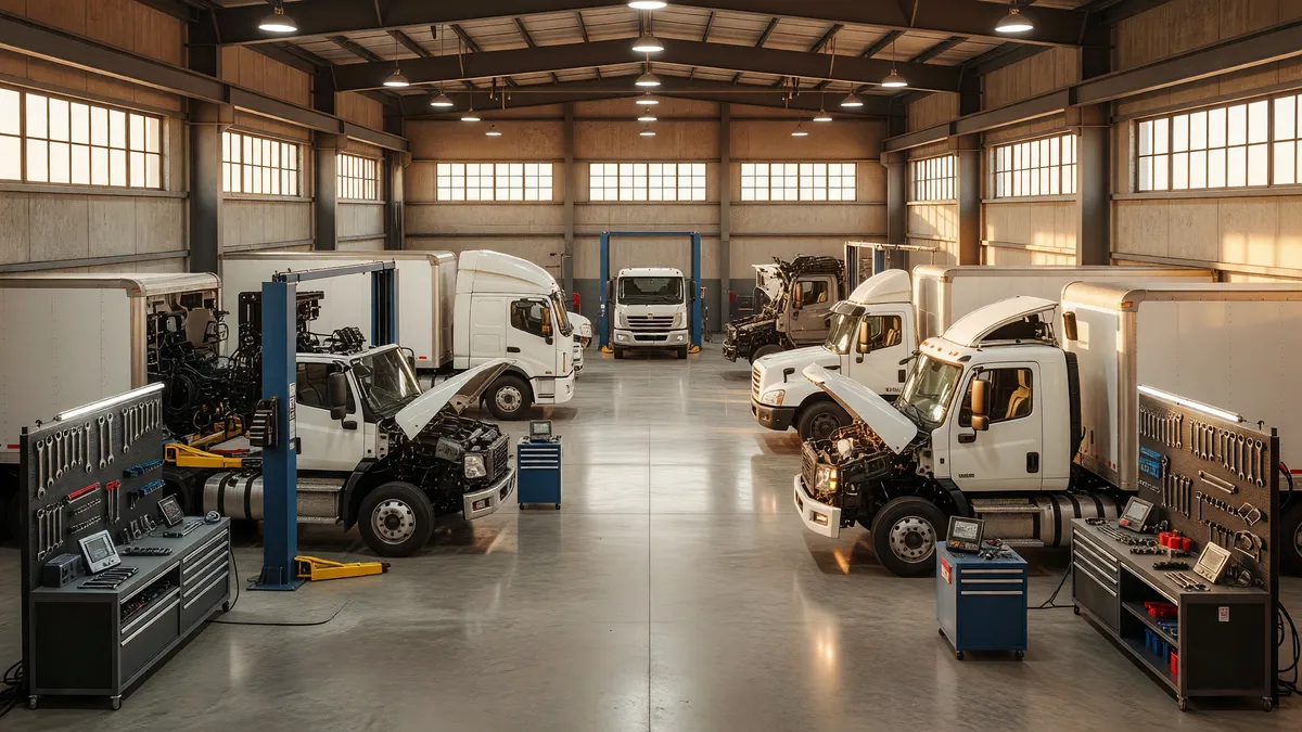 Established Commercial Truck Repair, Heavy Towing & Fleet Service