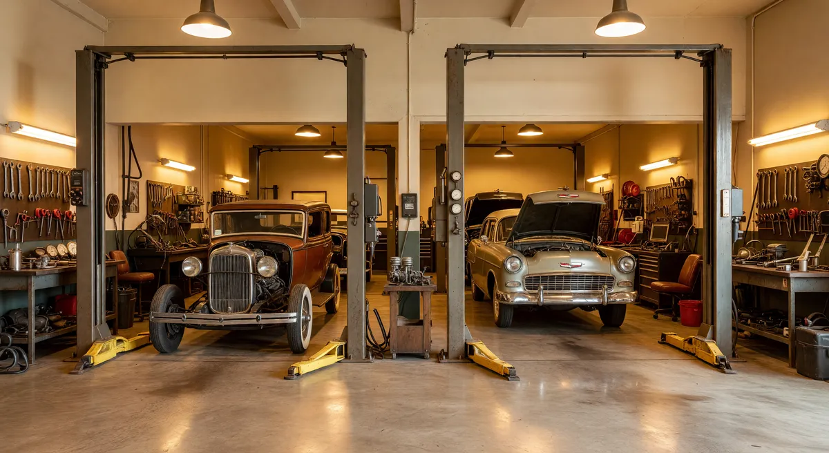 Long-Standing Automotive Repair Shop with Antique Vehicle Specialty