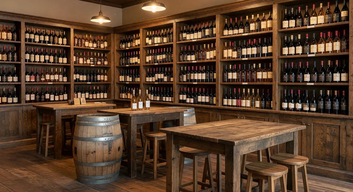Boutique Wine & Spirits Store in Desirable Neighborhood