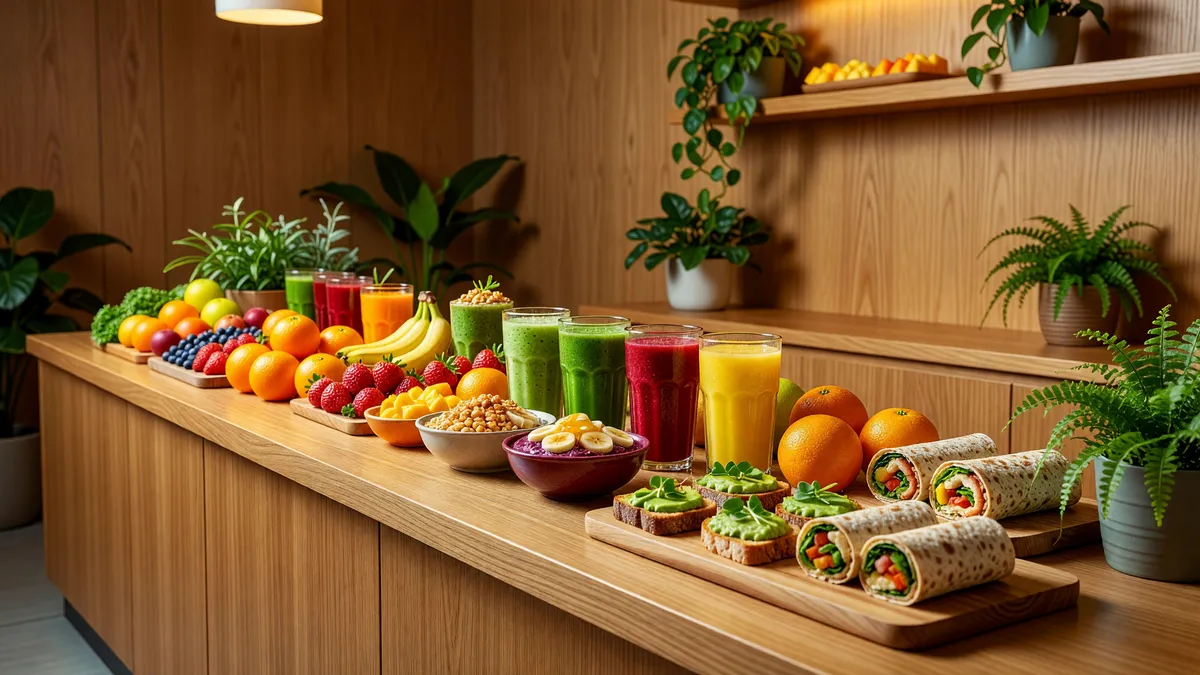 Thriving Organic Juice Bar in Naperville, IL