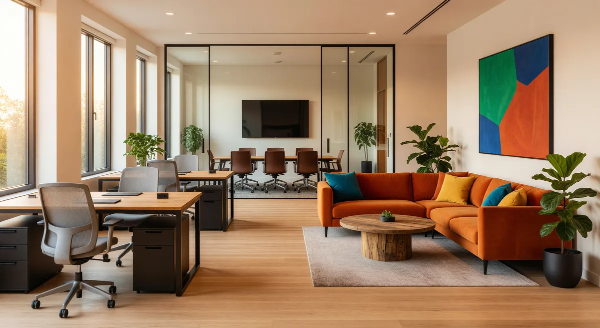 Membership-Based Coworking Space
