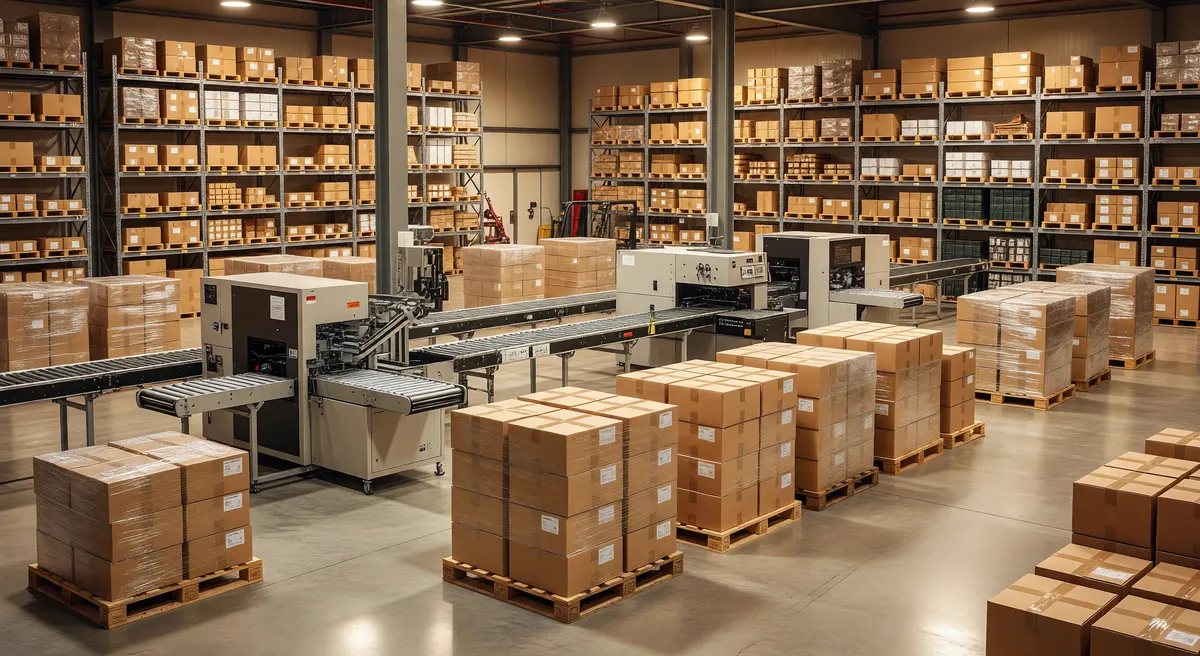 E-Commerce Fulfillment Business with Strategic Carrier Contracts