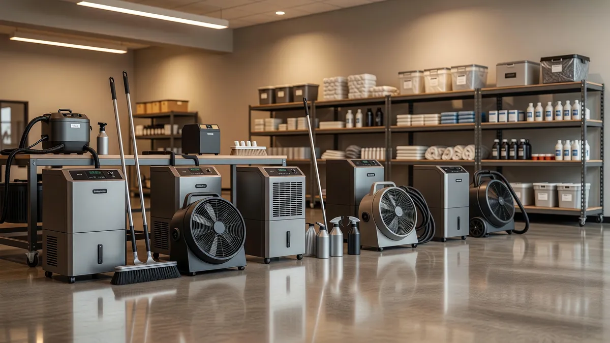 Austin Water & Fire Restoration Franchise