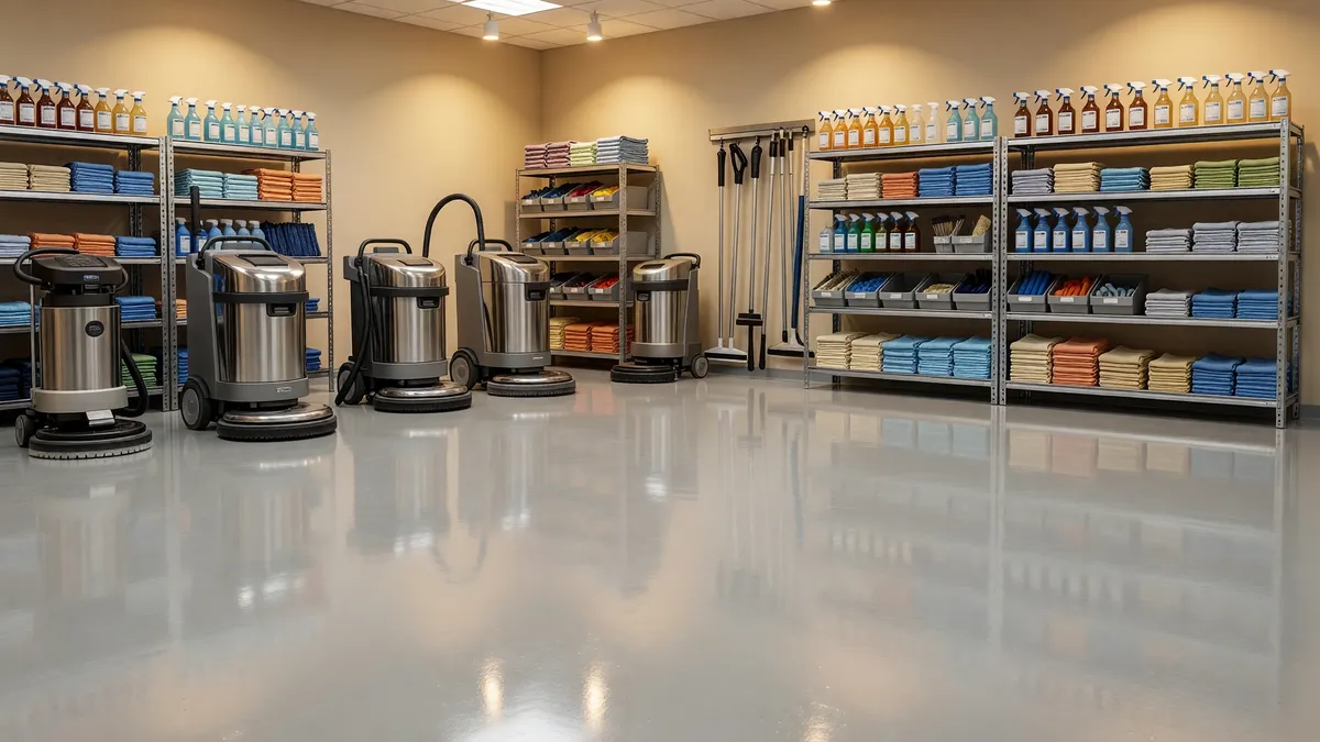 Established Commercial Cleaning Franchise for Sale in Springfield