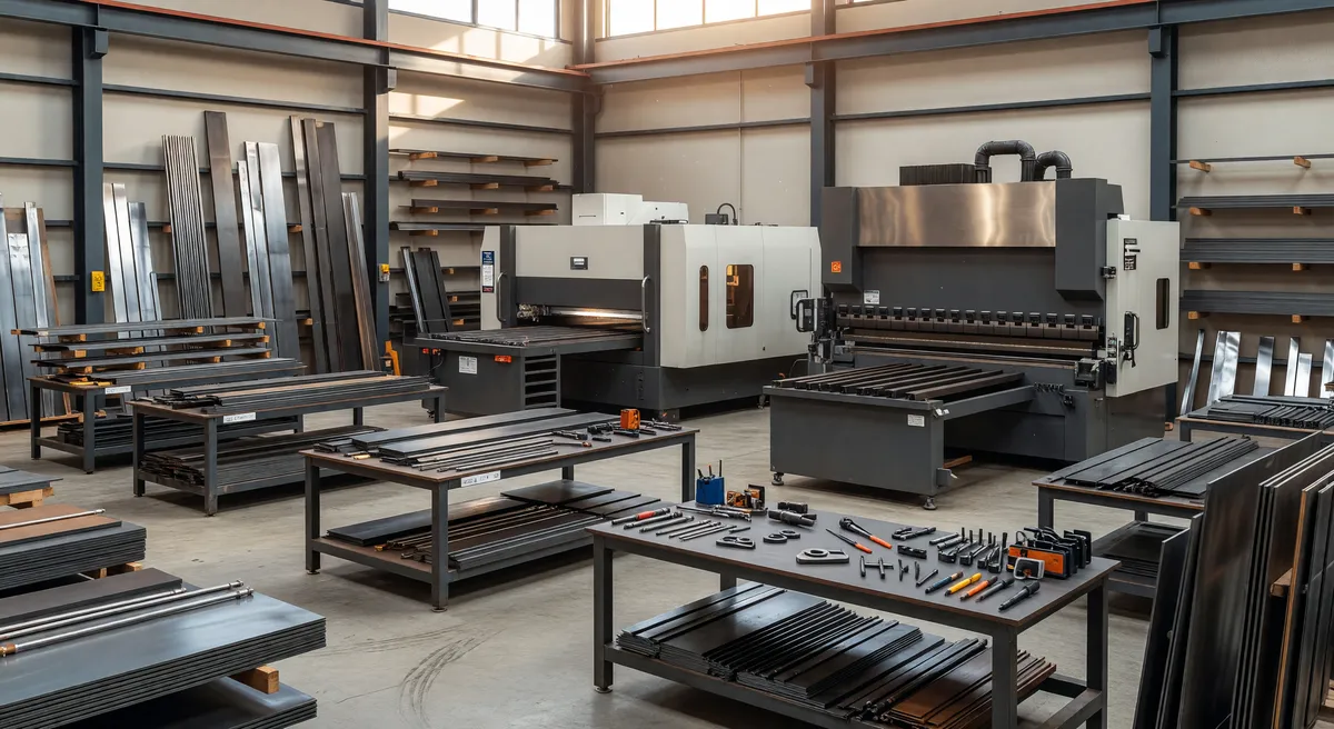 Well-Established Sheet Metal Fabrication Business with Online Presence