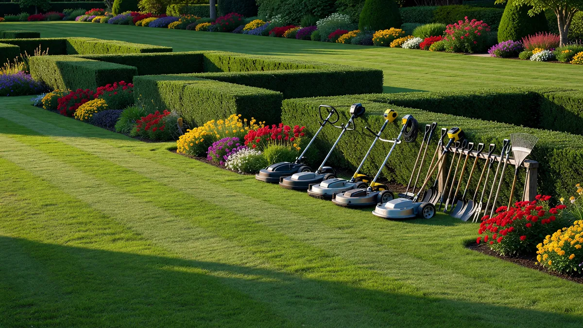 Commercial Landscaping & Lawn Care Business with SBA Preapproval