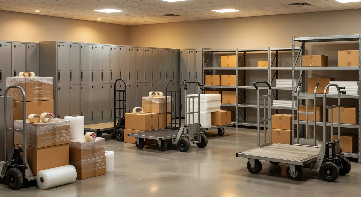 Lucrative Storage & Moving Business with Growth Potential