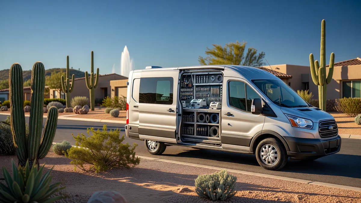 Established Mobile Locksmith with Upside Potential!