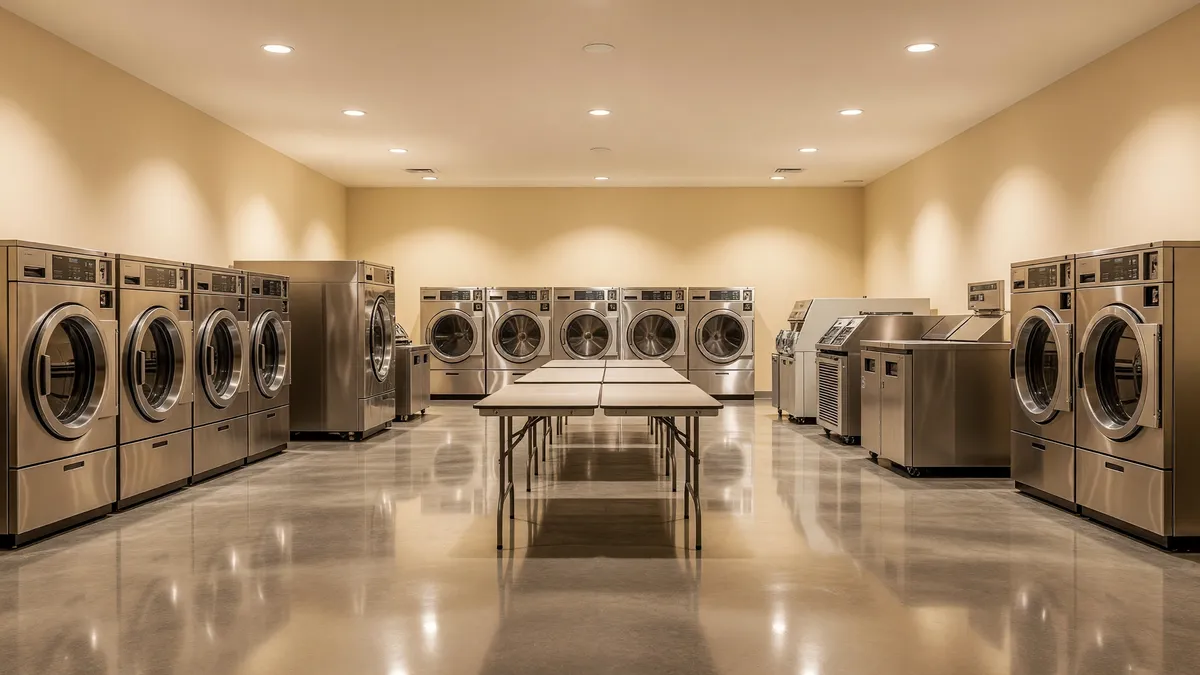 Turn Key Laundromat Processing Facility