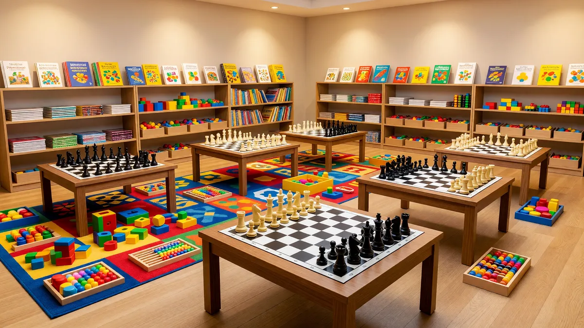 ♟️💰Celebrity-Endorsed Children's Enrichment Franchise with Recurring Rev!