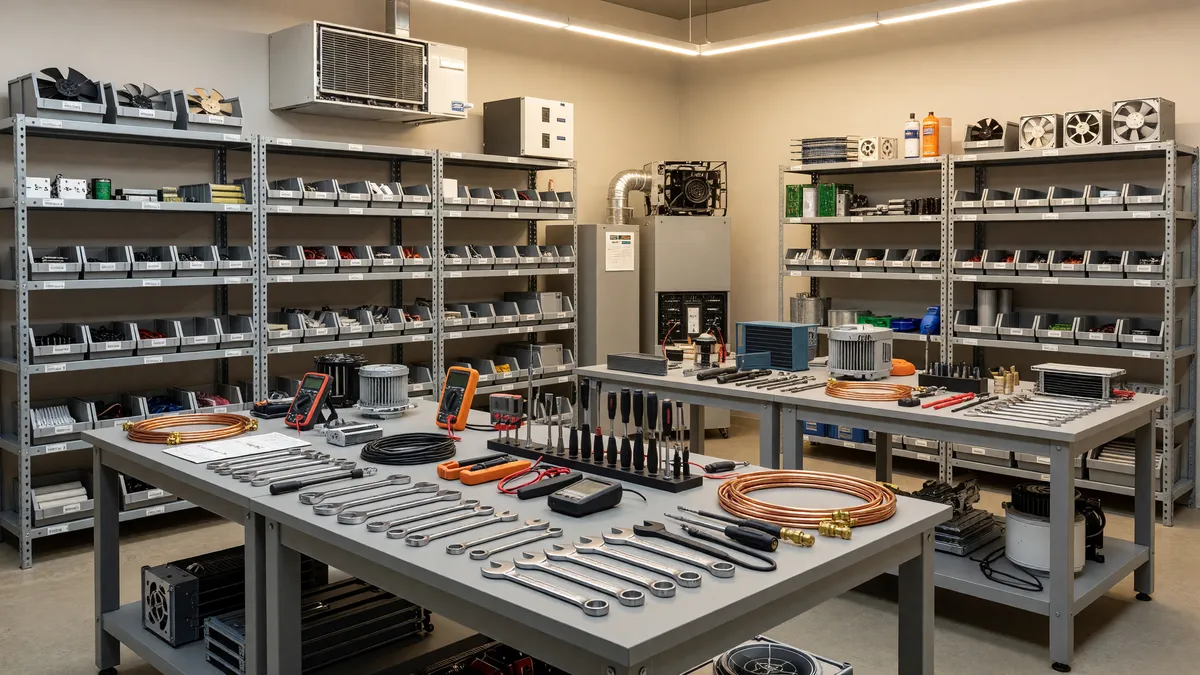 Profitable HVAC Contractor with Strong Reputation