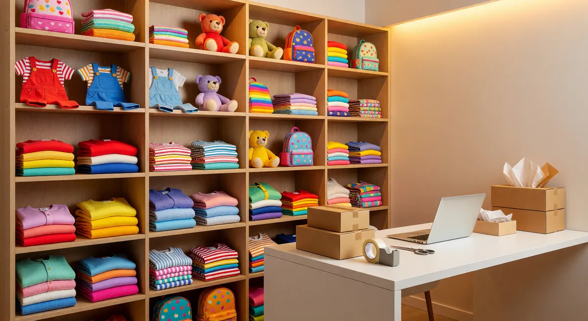 E-Commerce Kids Clothing brand with Tons of Growth Potential