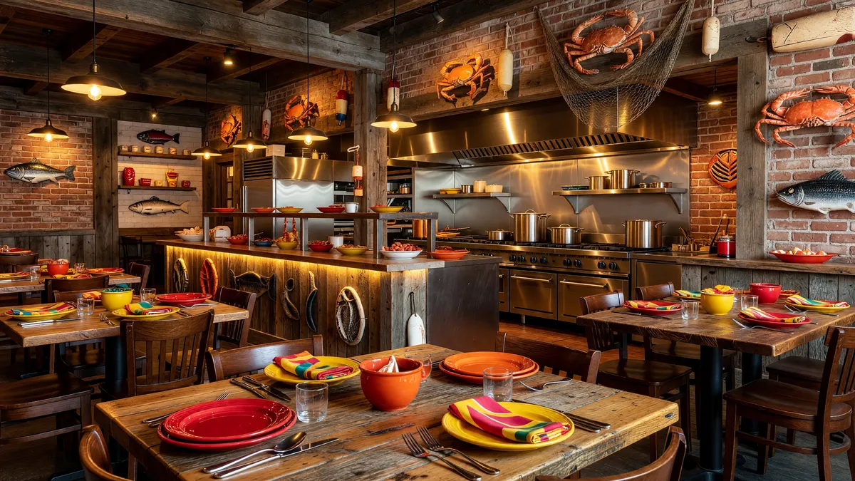 SBA Pre-Approved High-Volume Cajun Seafood Restaurant