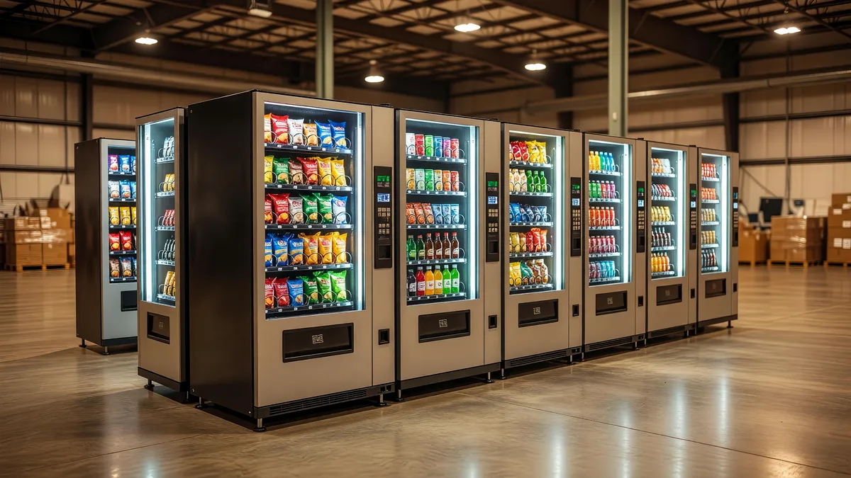 Established Vending Route Available in Orlando