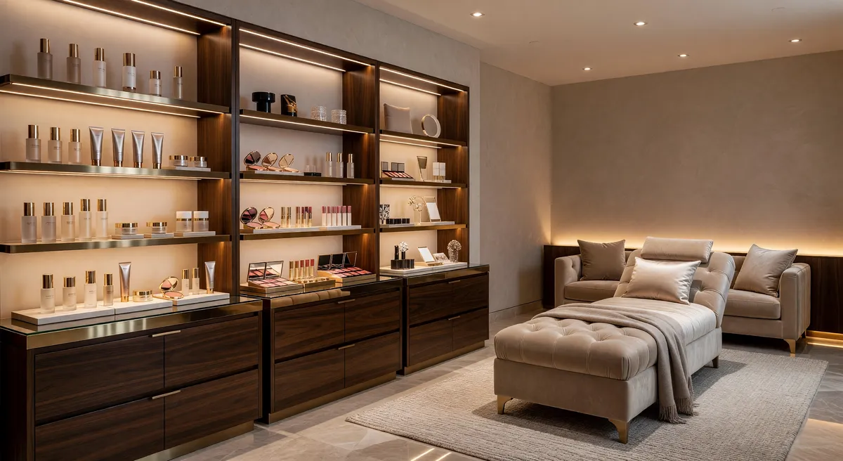 Upscale Beauty Boutique & Spa in Vibrant University City District