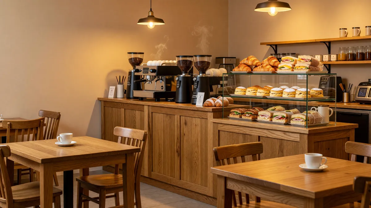 Cozy Cafe with Drive-Thru in North Dallas