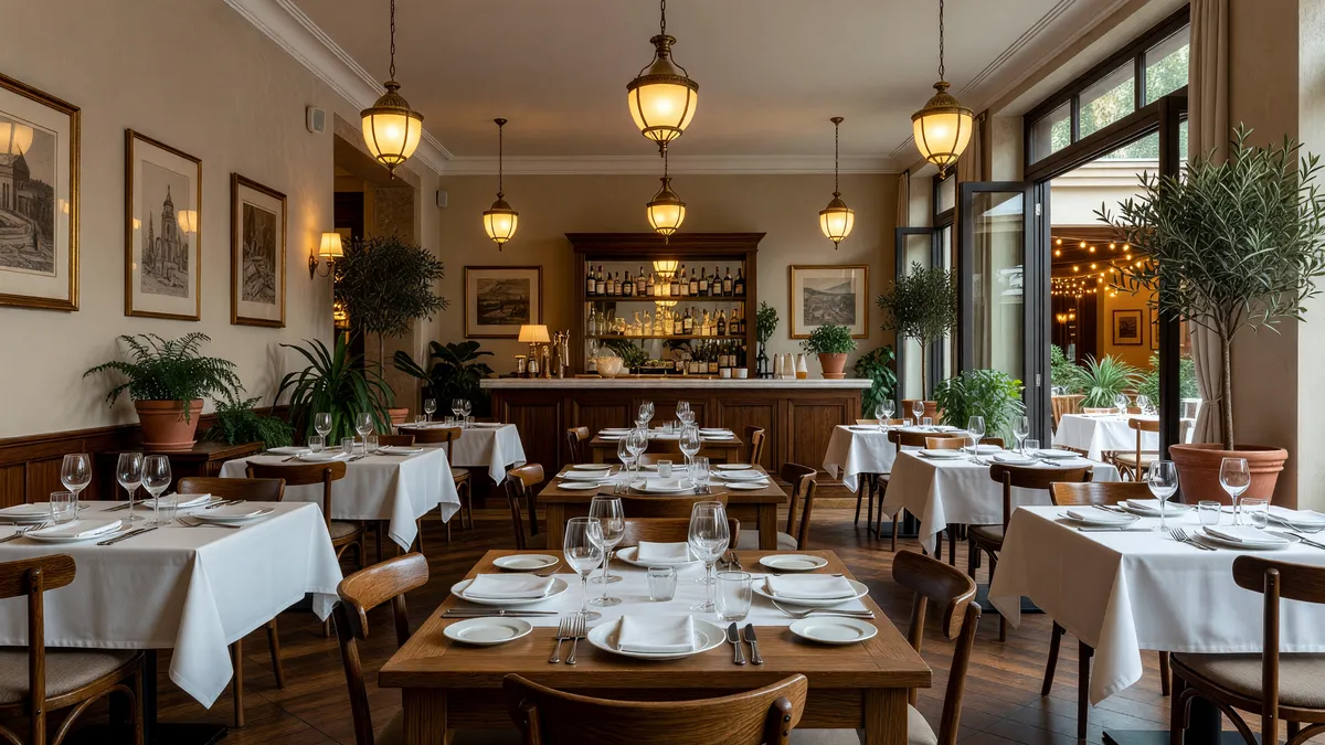 Turnkey Asheville Restaurant with Real Estate
