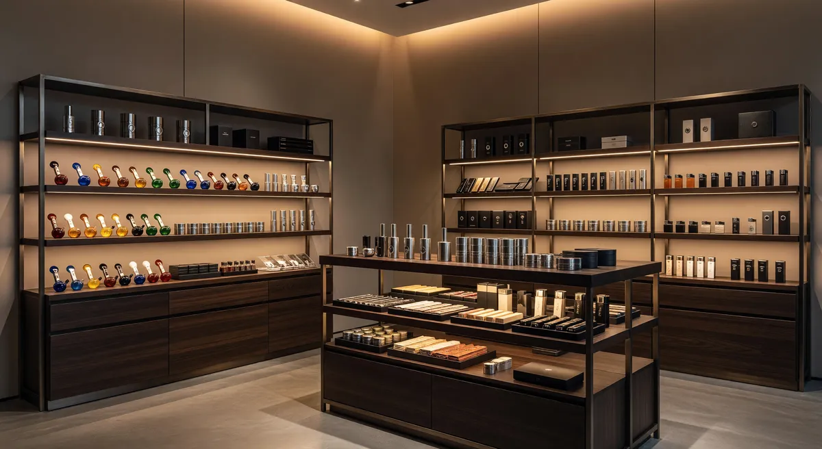 Established Smoke Shop Business in New Haven County, CT