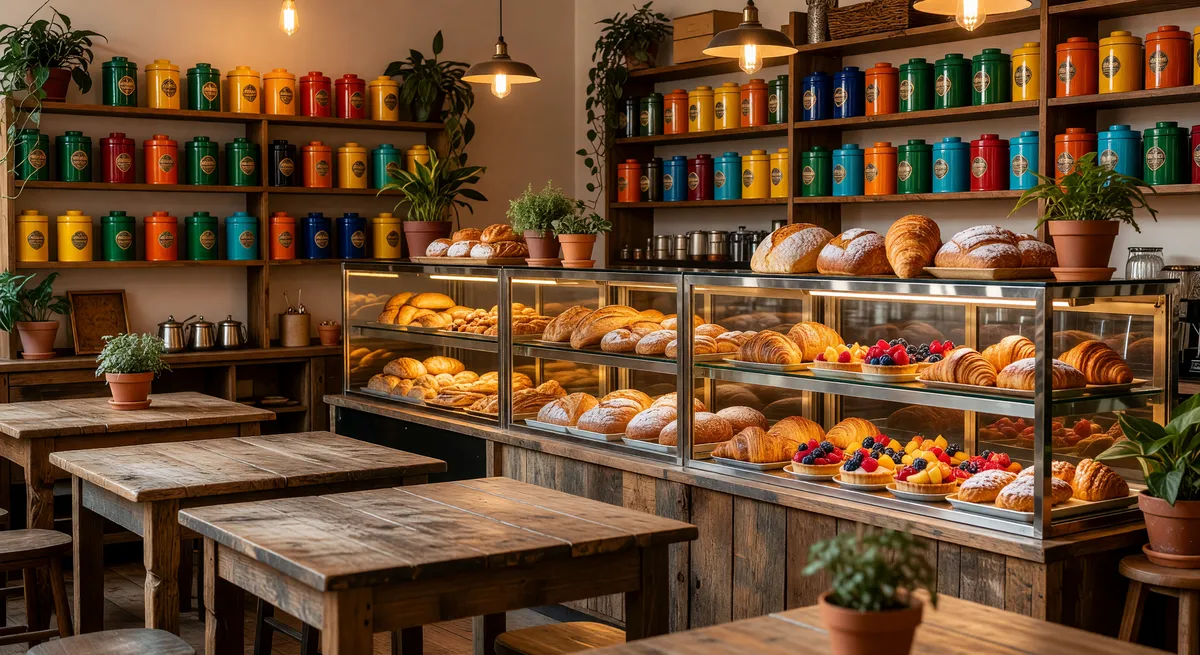 Bakery & Tea Shop for sale in prime Charlotte location 