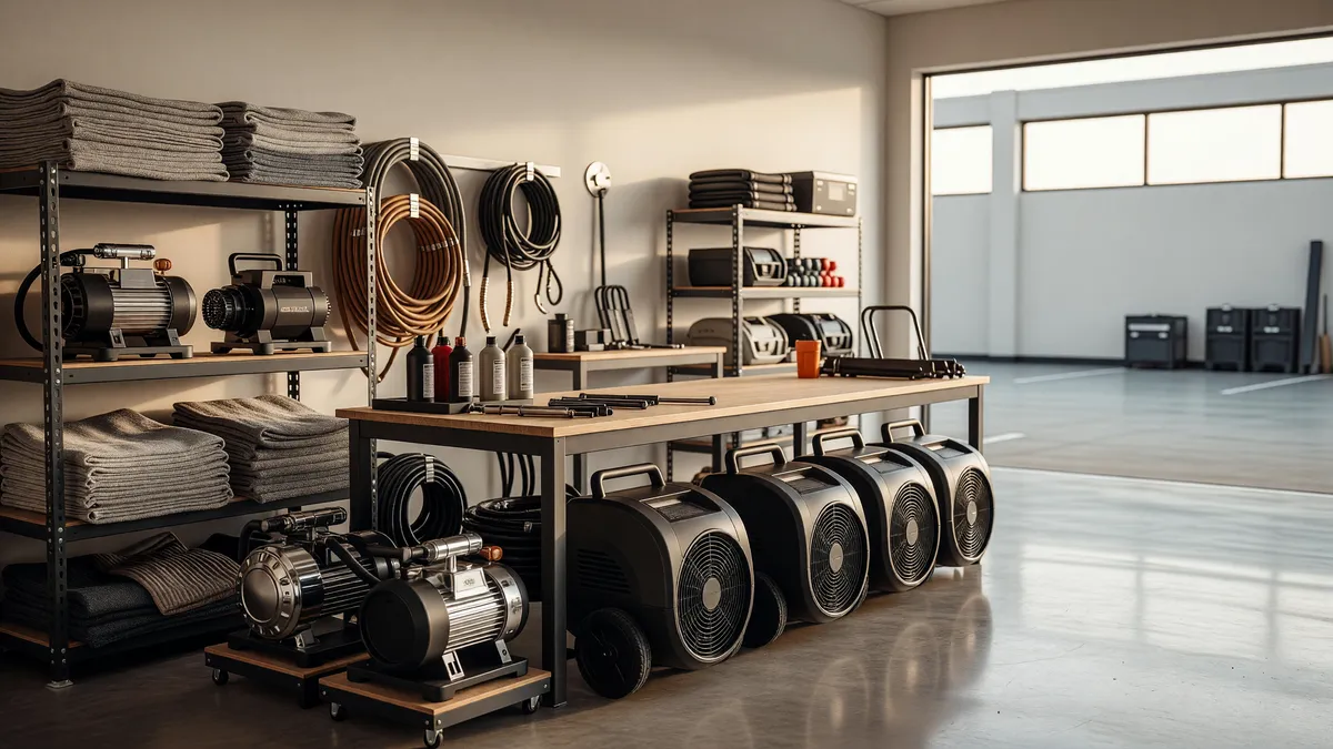 Fire, Water & Mold Restoration Company | $400K SDE | Vehicles & Equipment Included