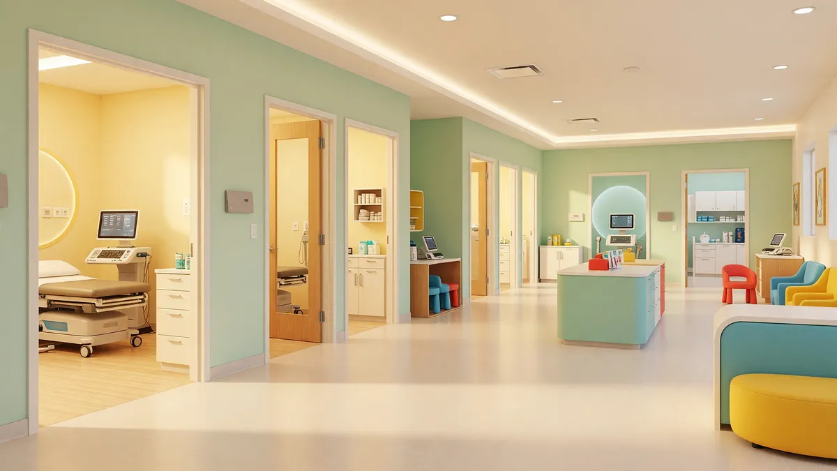 Thriving Pediatric Clinic for Sale