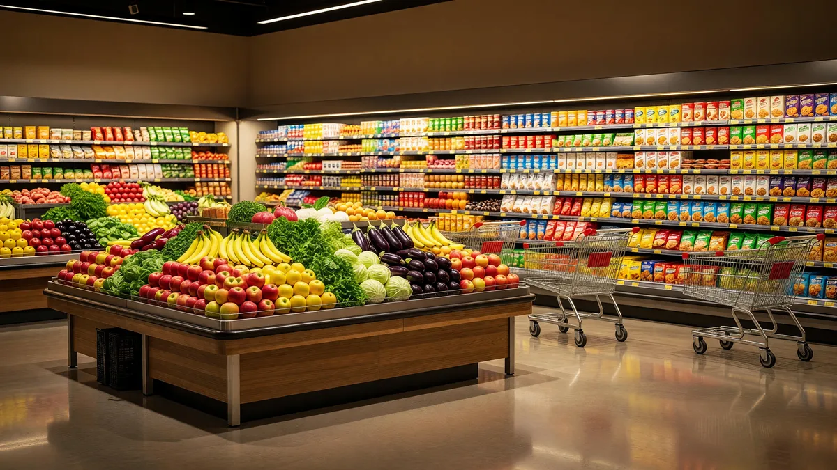 NEW SUPERMARKET LISTING IN BROOKLYN