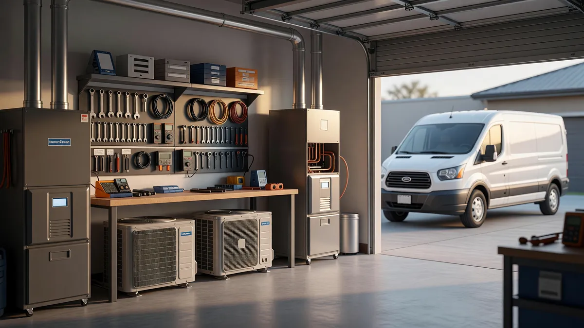 Residential HVAC Business with Strong Growth in New England