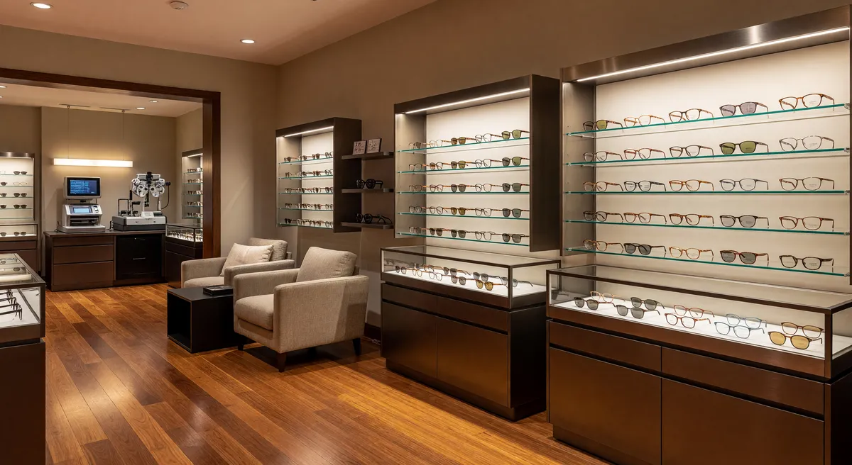 Established Optical Retail Store in Tri-State Area