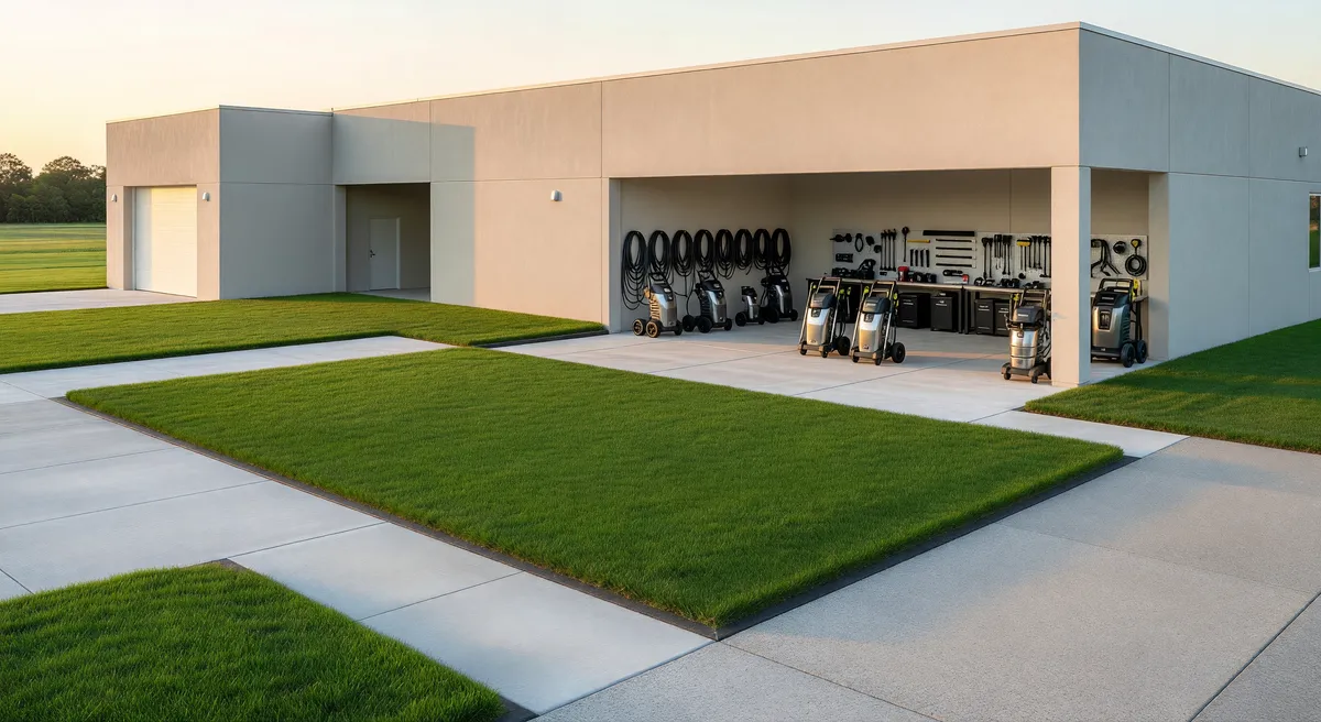 15 Yr $450K Revenue, $83K SDE Pressure Wash Co-4 staff
