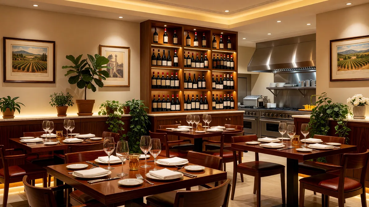 Upscale Italian Restaurant & Wine Bar with Strong Revenue in Mount Pleasant