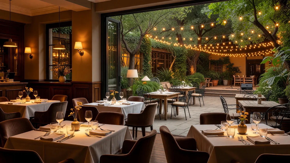 Restaurant, Bar & Beer Garden in Affluent Suburb