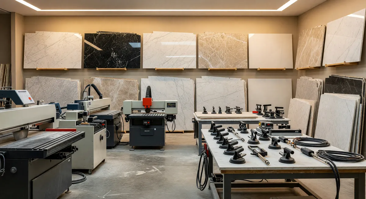 Established Countertop Fabrication and Installation Business