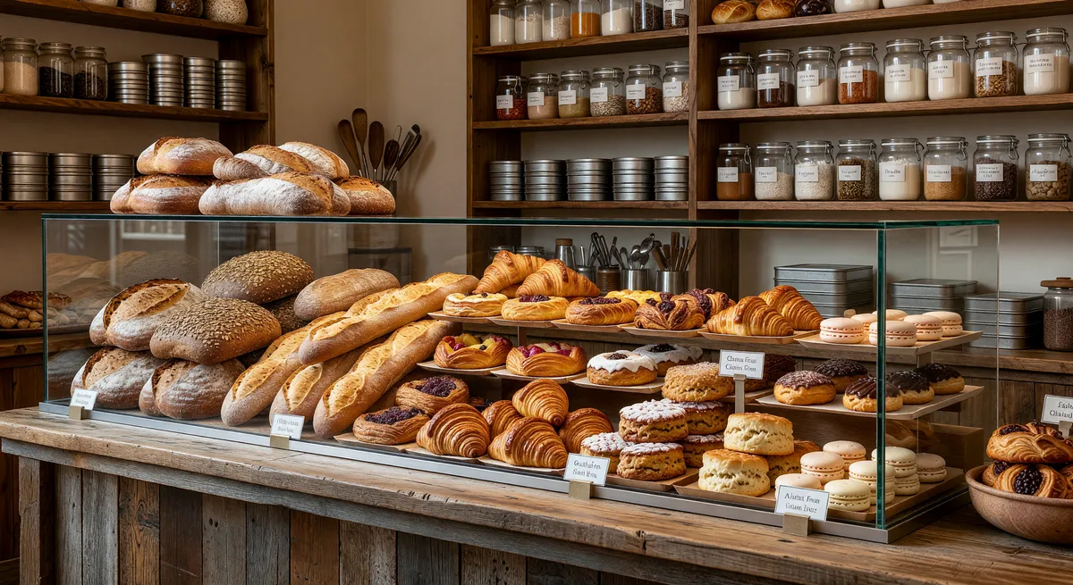 Turnkey Gourmet Bakery with Multiple Revenue Streams