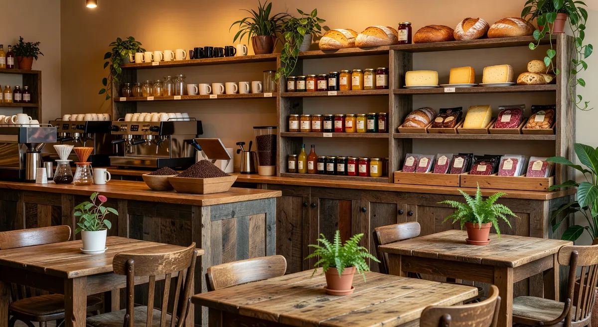 Inviting Café and Deli Space Available for Lease Takeover