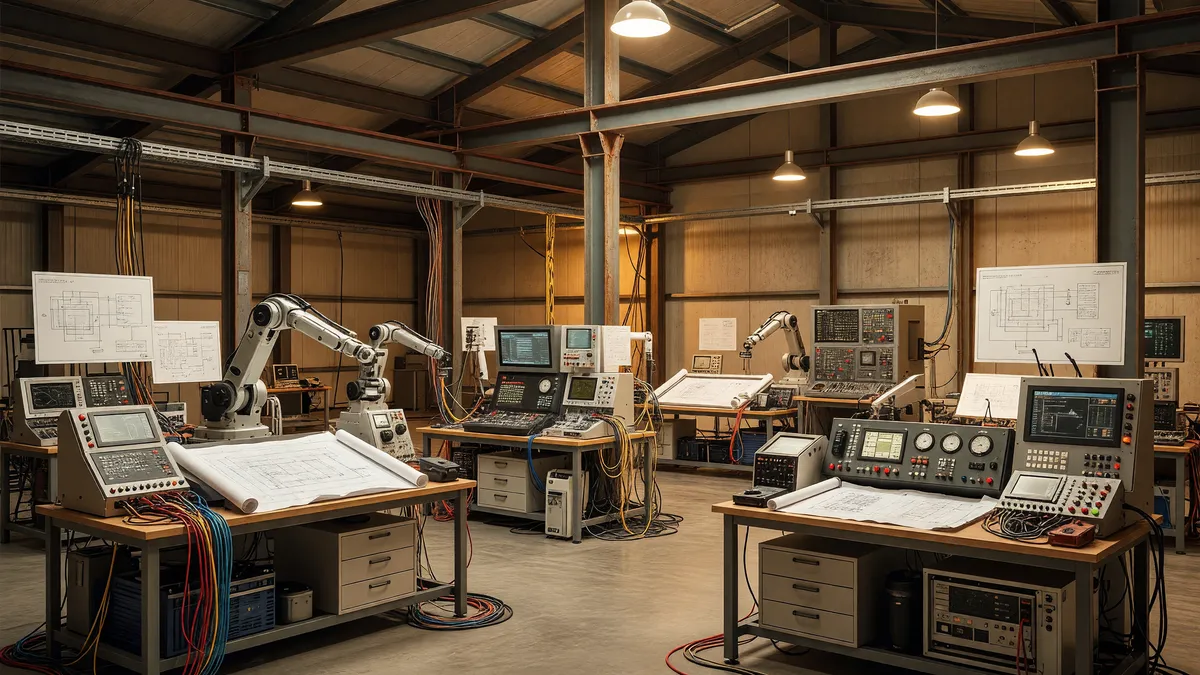 Leading Midwest Industrial Systems Integrator