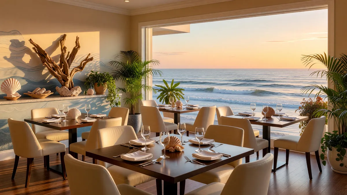 Oceanfront Restaurant with Patio in Myrtle Beach