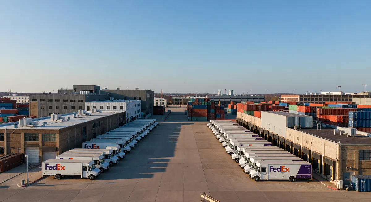 Established FedEx Linehaul Routes in Chicago