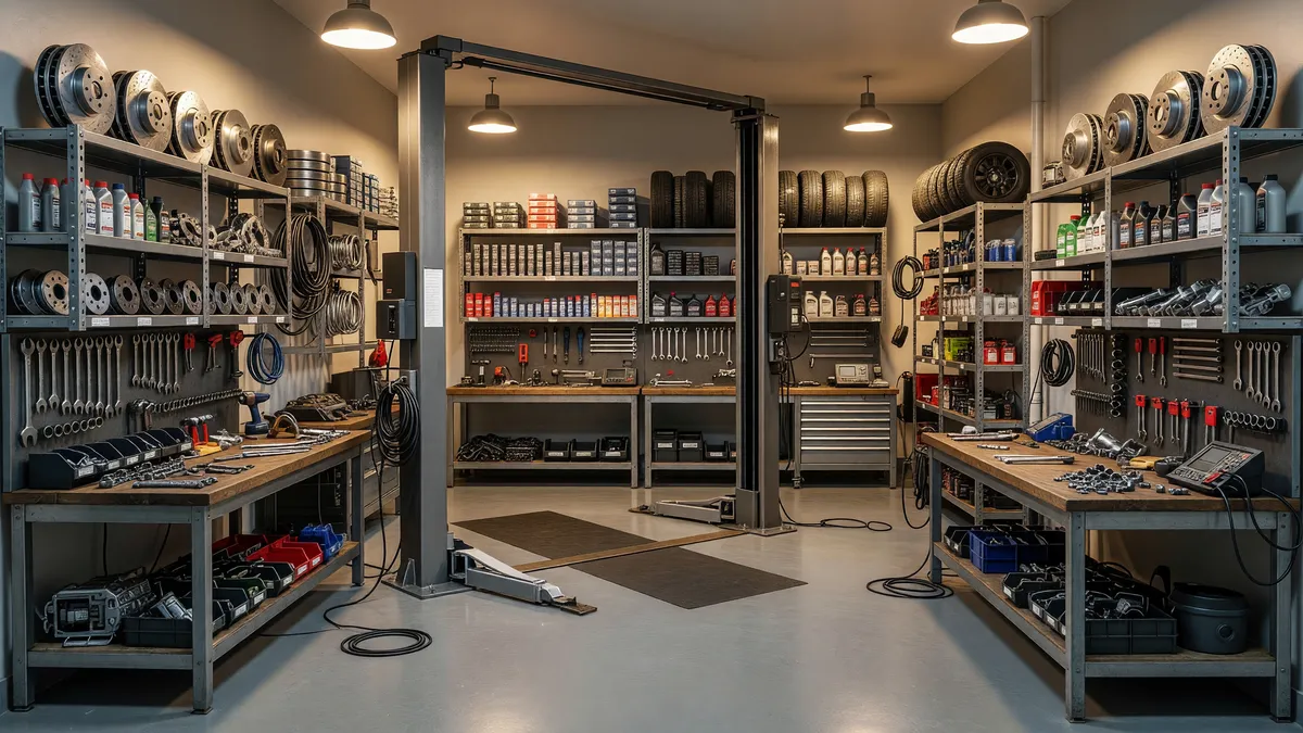 Established Automotive Repair Business for Sale