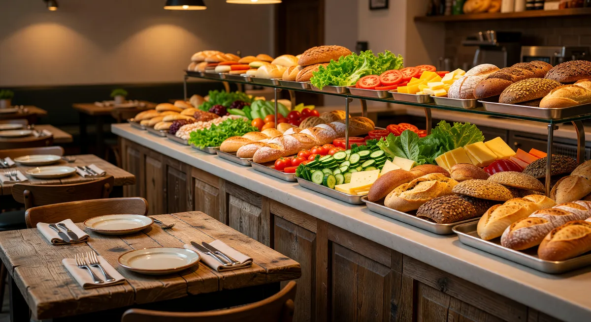 Profitable Sandwich Franchise with Prime Location