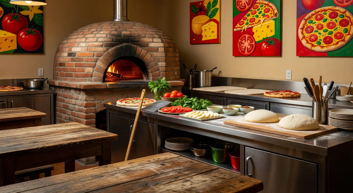 Established Three Location Pizza Franchise Lincoln