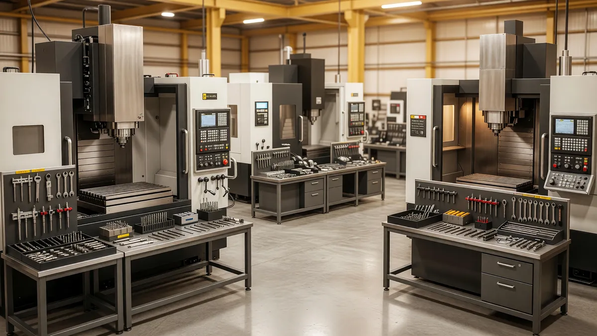 Profitable Precision CNC Machining Business in Houston
