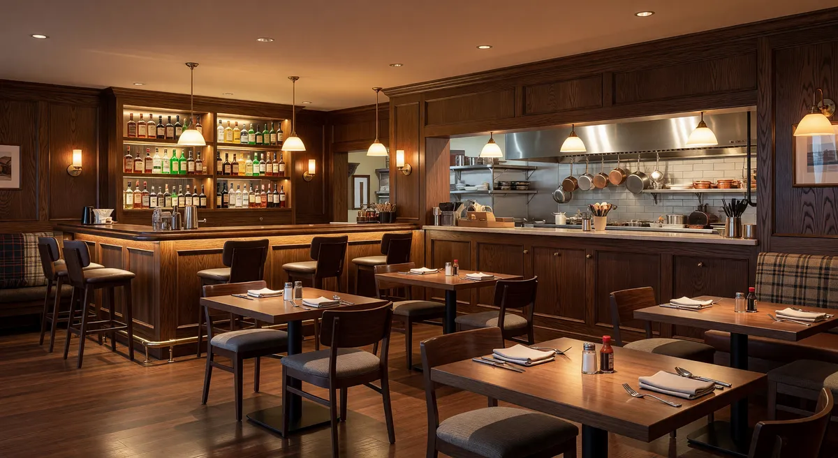Popular American Full-Service Restaurant Franchise in Northern California