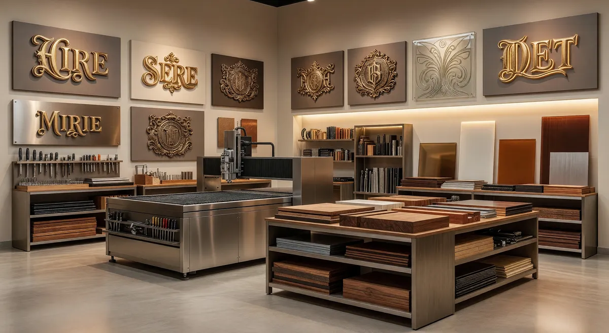 Luxury Sign Maker Offering Real Estate for Sale