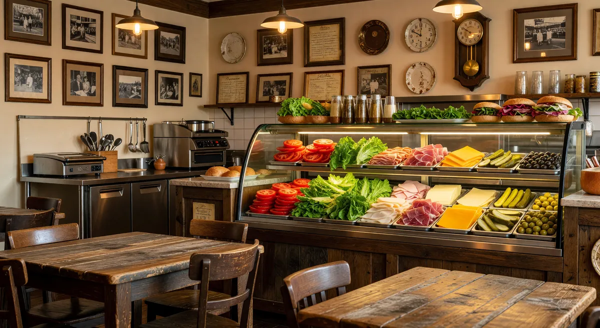 58‑Year Established Sandwich Shop – Profitable and Turnkey