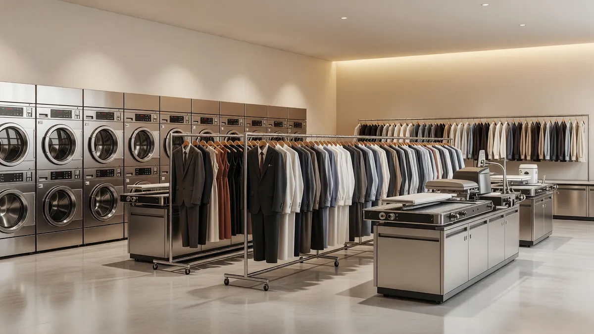 Award-Winning Dry Cleaner Serving Retail and Commercial Clients