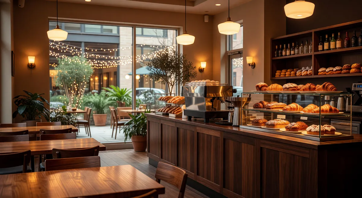 Turnkey Cafe for Sale in Downtown Raleigh with Great Patio